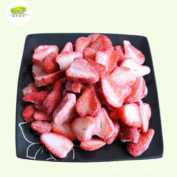 Frozen Sweet IQF Strawberry Slice